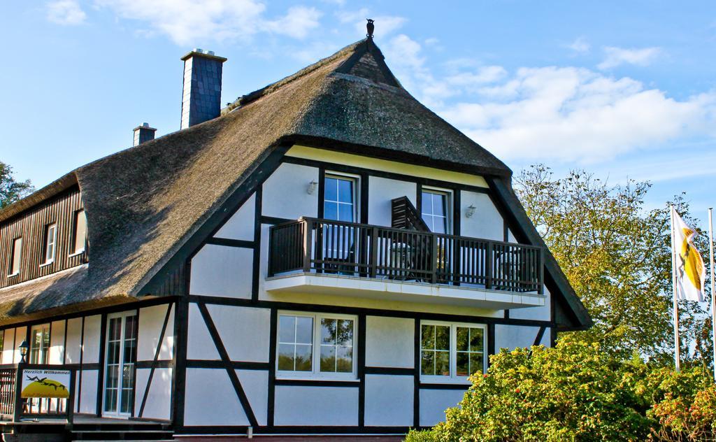Hotel Hof Kranichstein Kluis Exterior foto